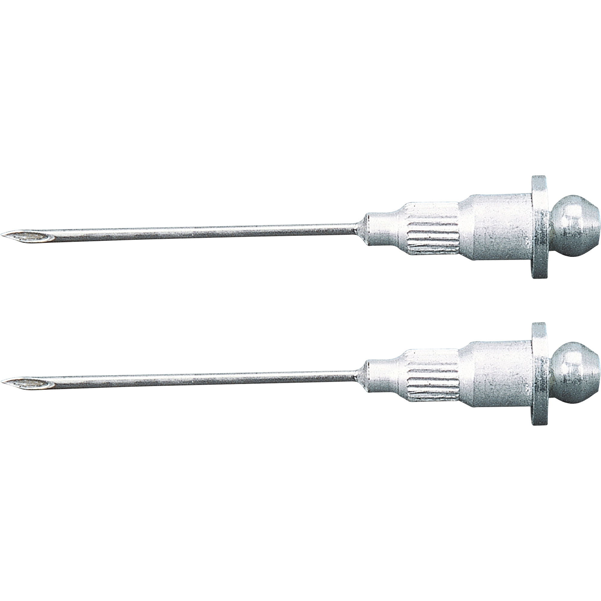 Roughneck Grease Injector Needles, 1000 Max. PSI, 2-Pk.